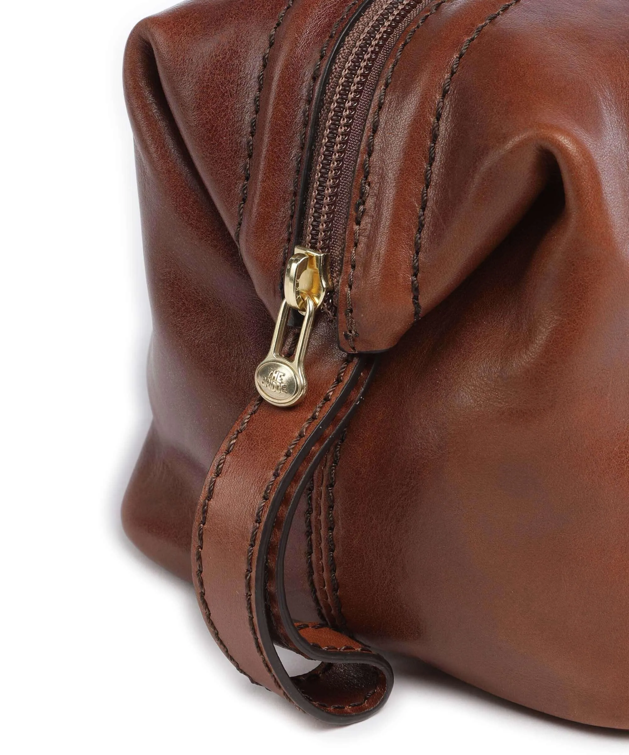  The Bridge Story Viaggio Borsa da toilette marrone 26 cm  