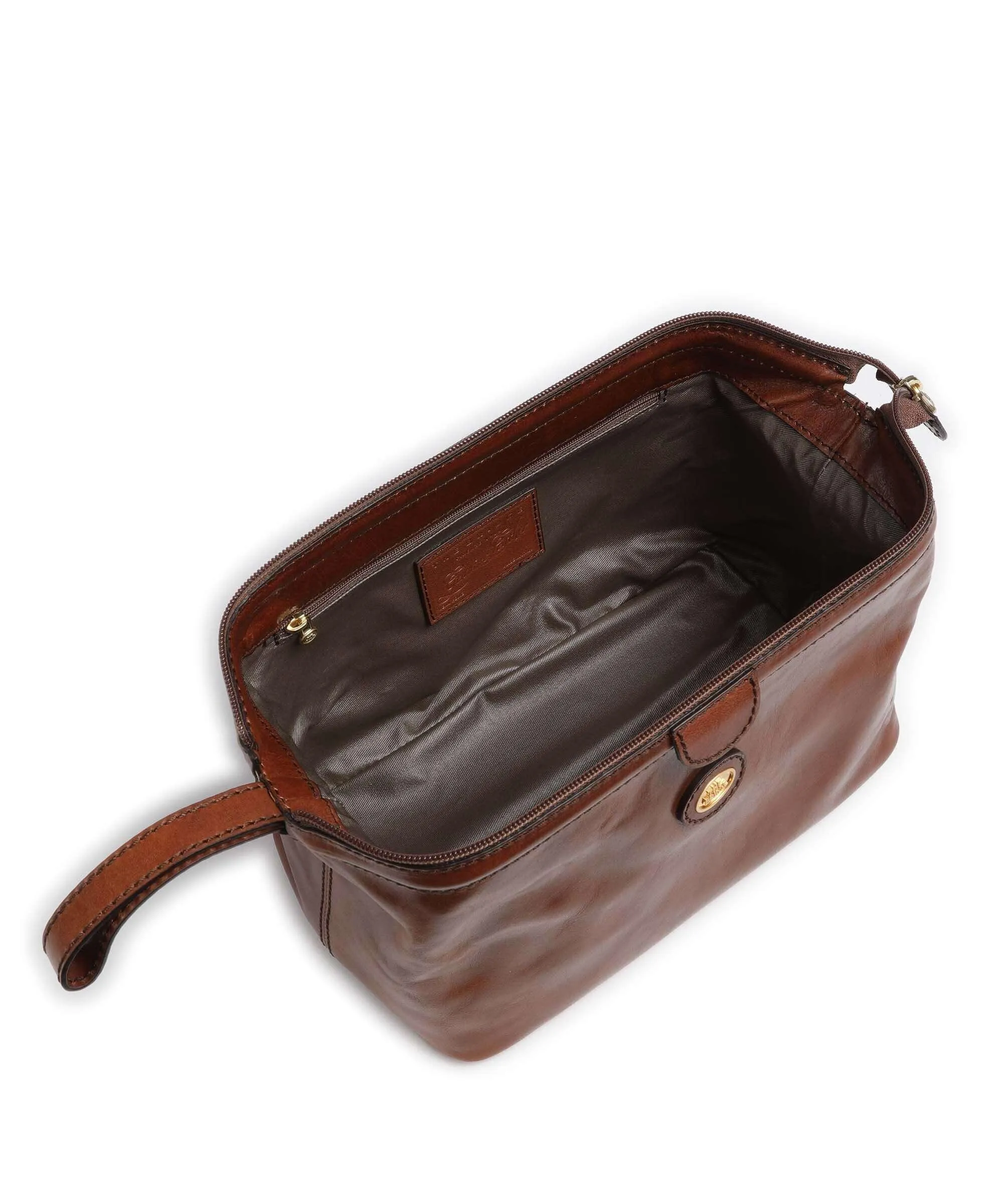  The Bridge Story Viaggio Borsa da toilette marrone 26 cm  