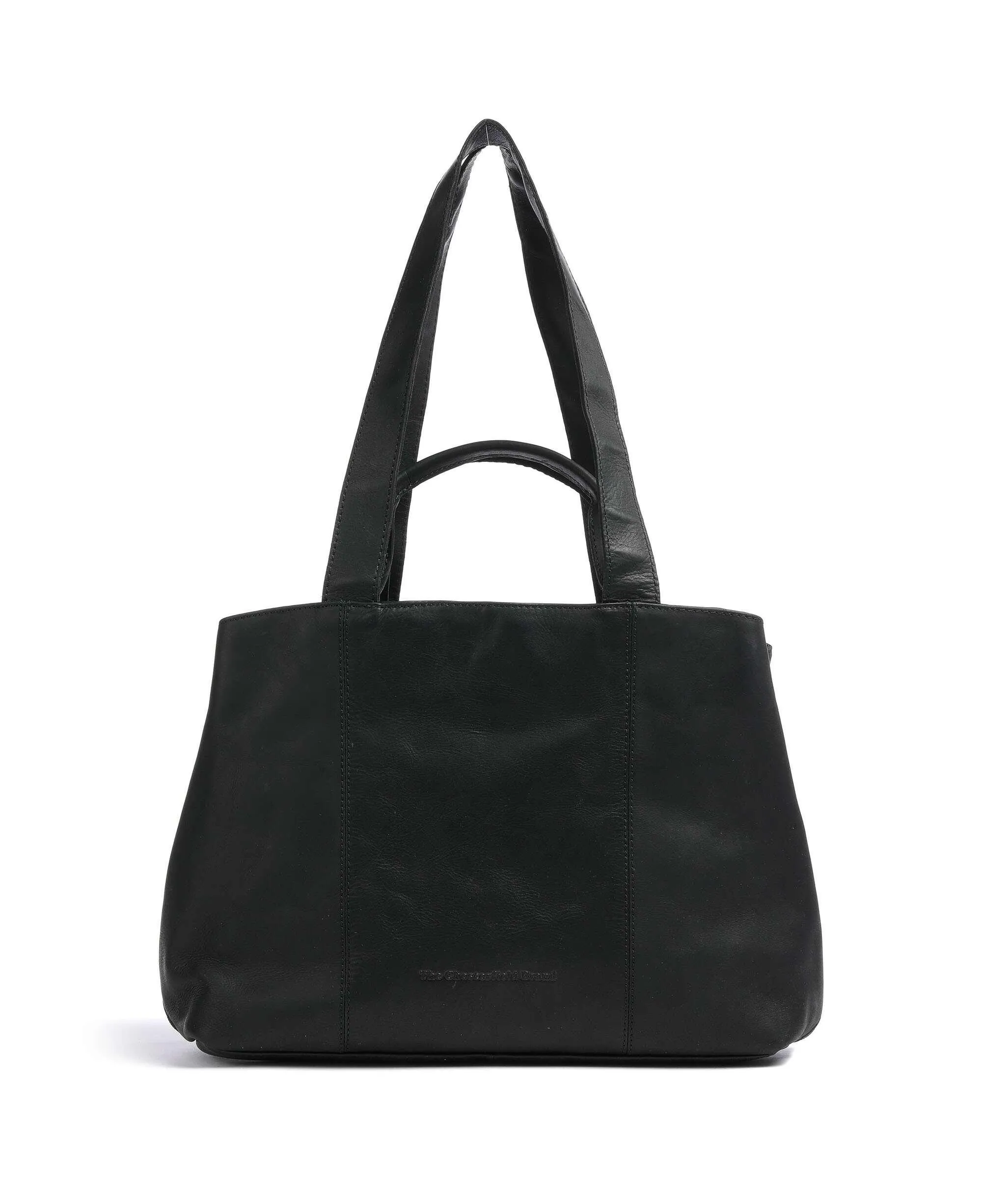  The Chesterfield Brand Gail Borsa shopper pelle di vacchetta pull-up nero  