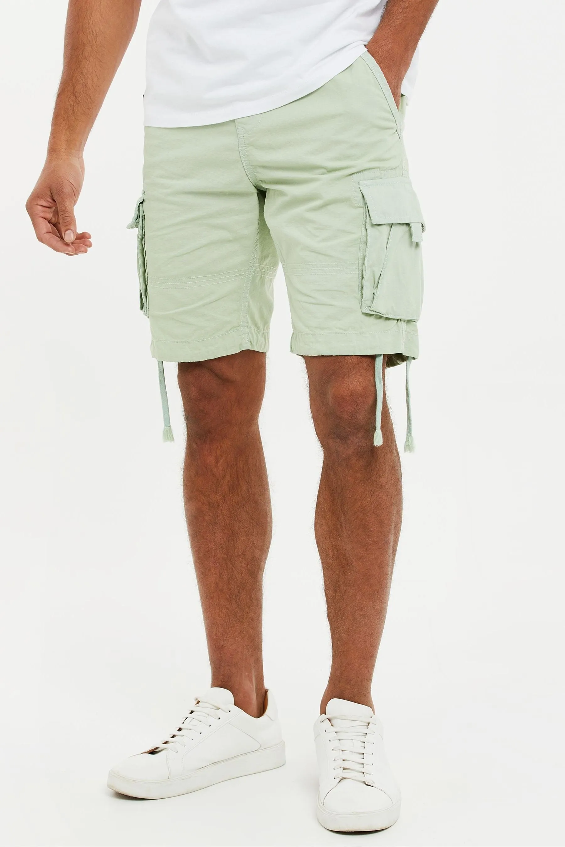 Threadbare - Shorts cargo in cotone