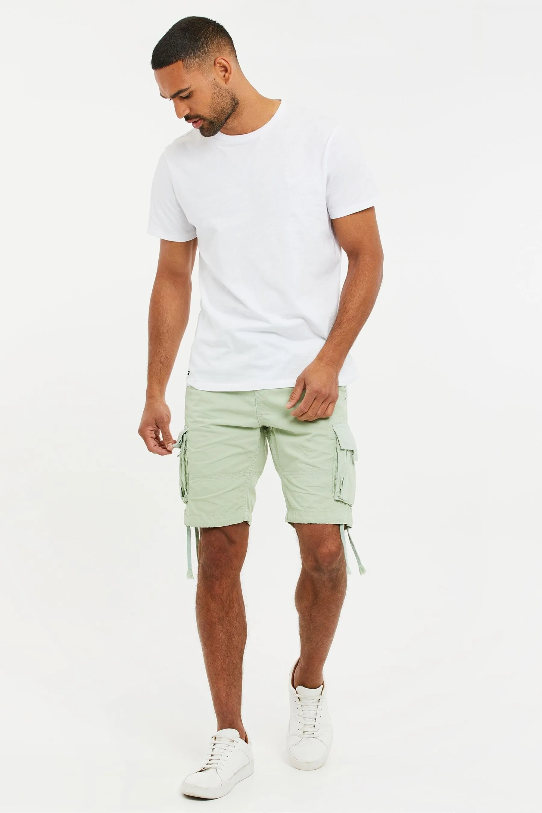 Threadbare - Shorts cargo in cotone