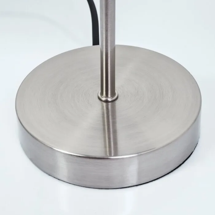 Tise Lampada da tavolo Antracite, Bianco, 1-Luce
