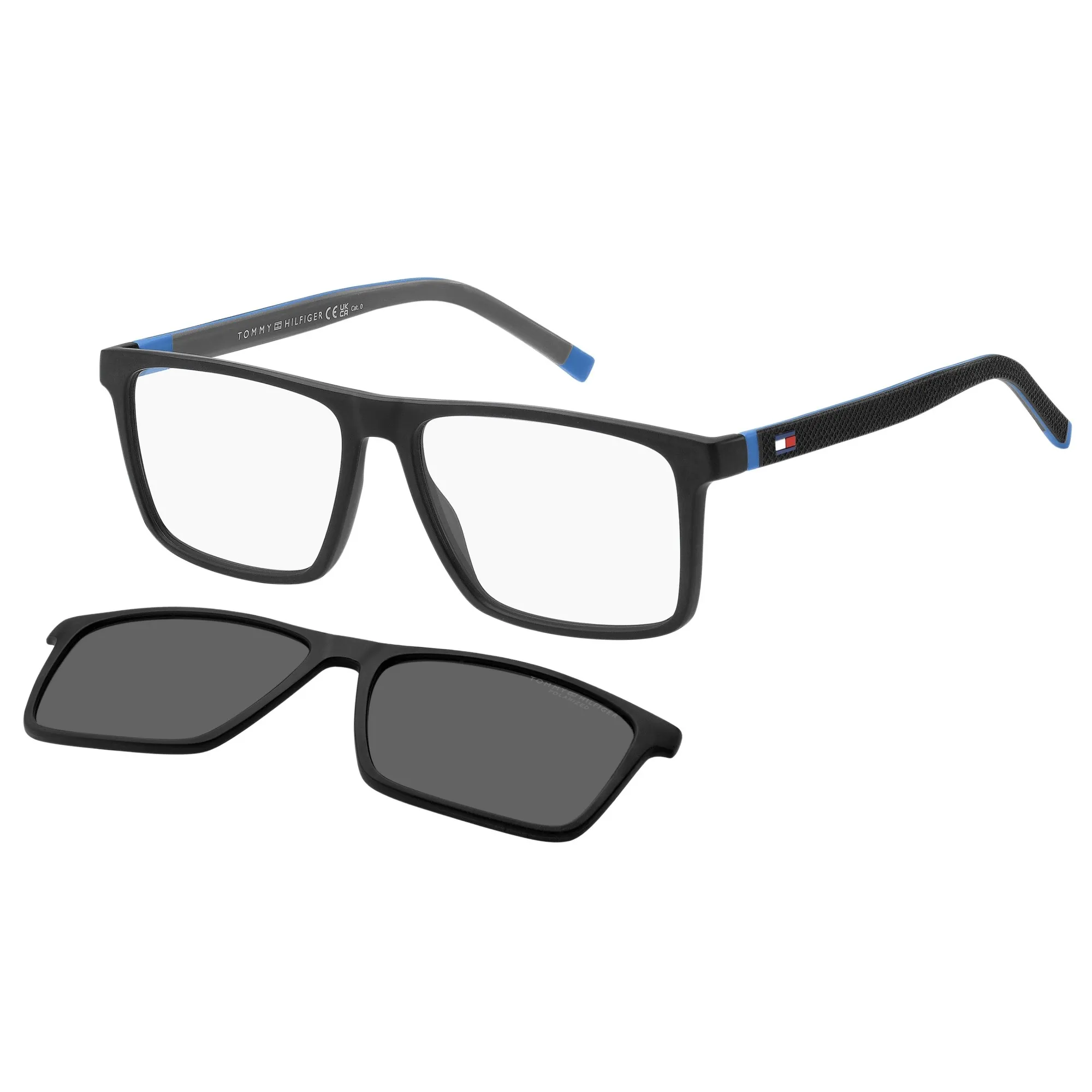   Tommy Hilfiger TH 2086/CS - 003 M9 Nero Opaco | Occhiale Da Sole Uomo 