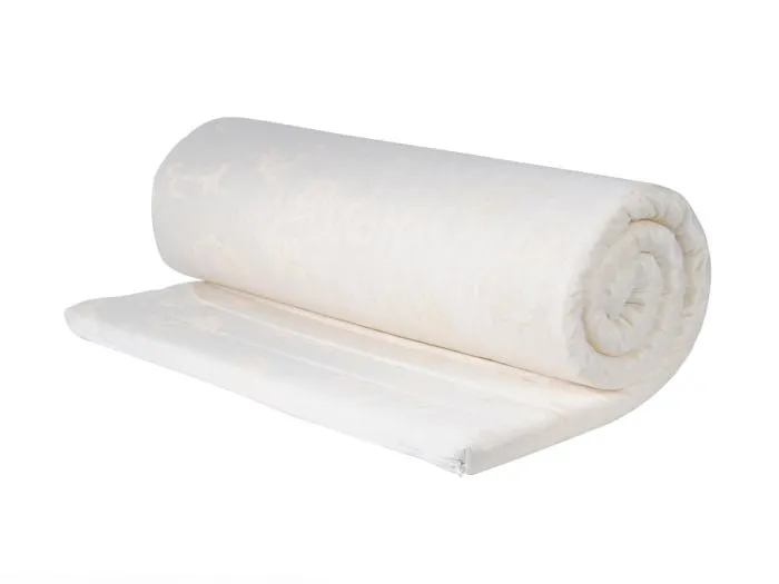 Topper memoryfoam per letto francese