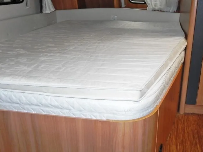 Topper memoryfoam per letto francese