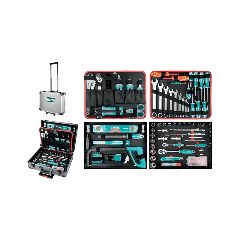 TOTAL Valigetta Trolley 147pz | THKTHP2147K
