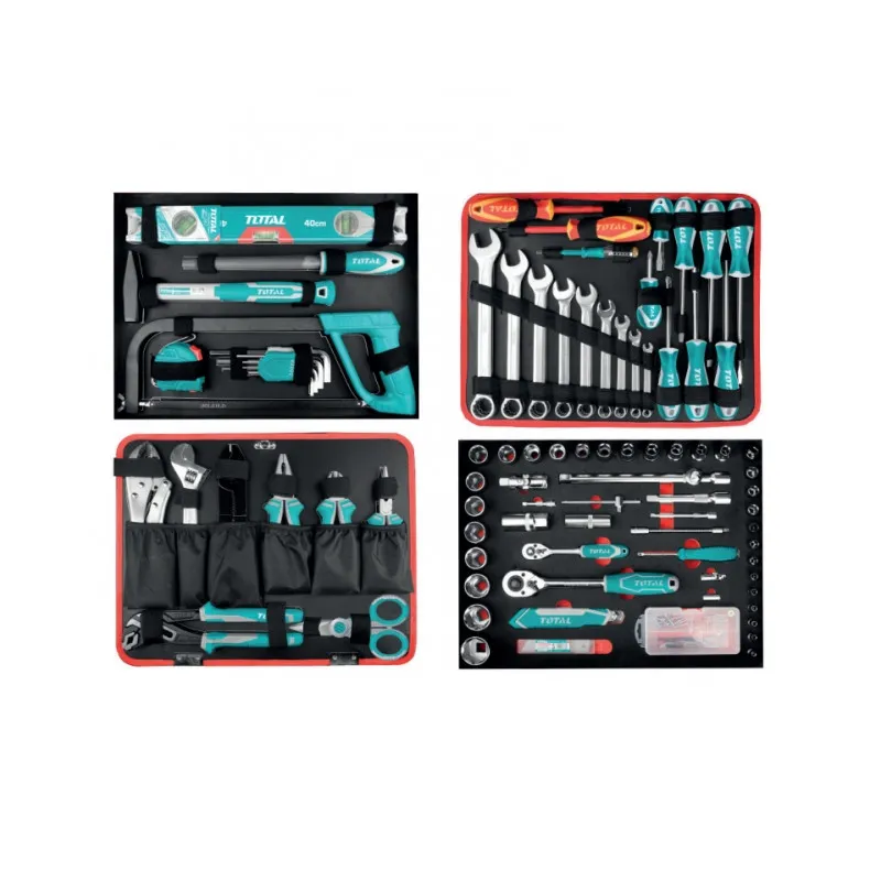 TOTAL Valigetta Trolley 147pz | THKTHP2147K