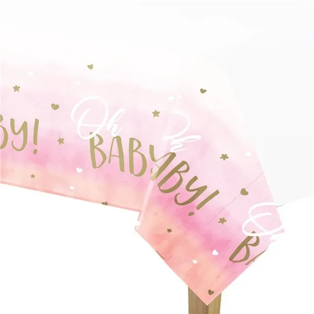 Tovaglia baby rosa 2,55 x 1,35 m