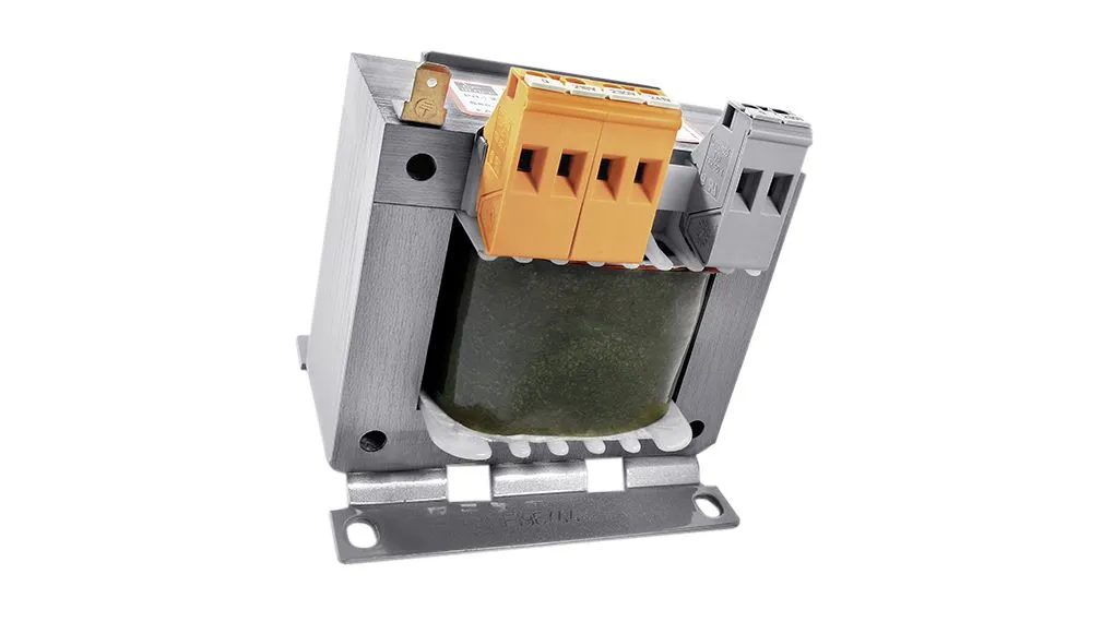 Trasformatore Block, primario 690V ca, secondario 230V ca 94%, 1600VA, Montaggio su base, Autonomo