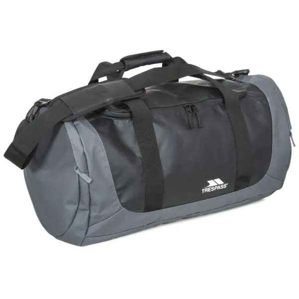 TRESPASS BLACKFRIAR 60 Black borsone gommato da viaggio