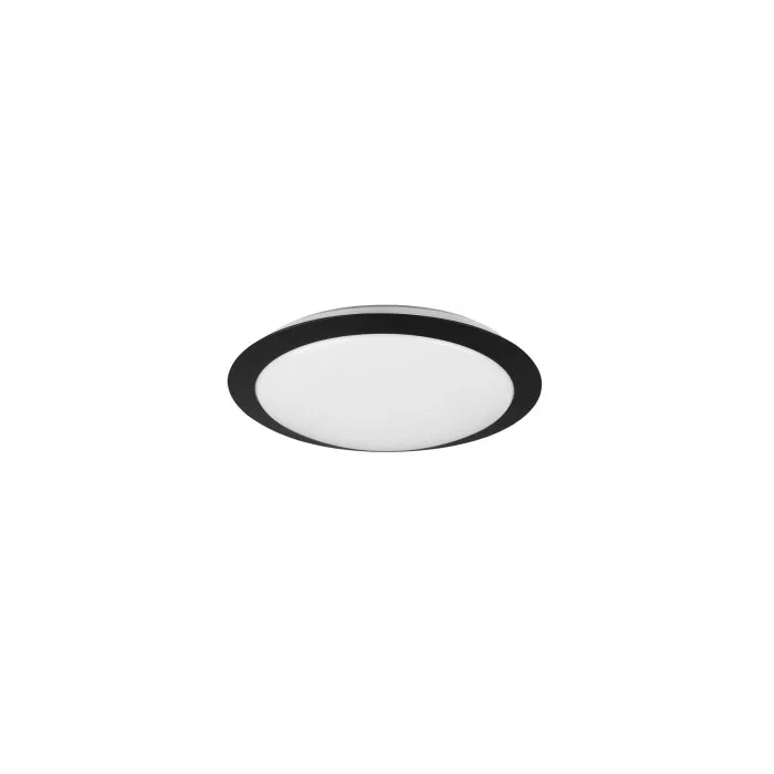 Trio Umberto Plafoniera LED Nero, 1-Luce