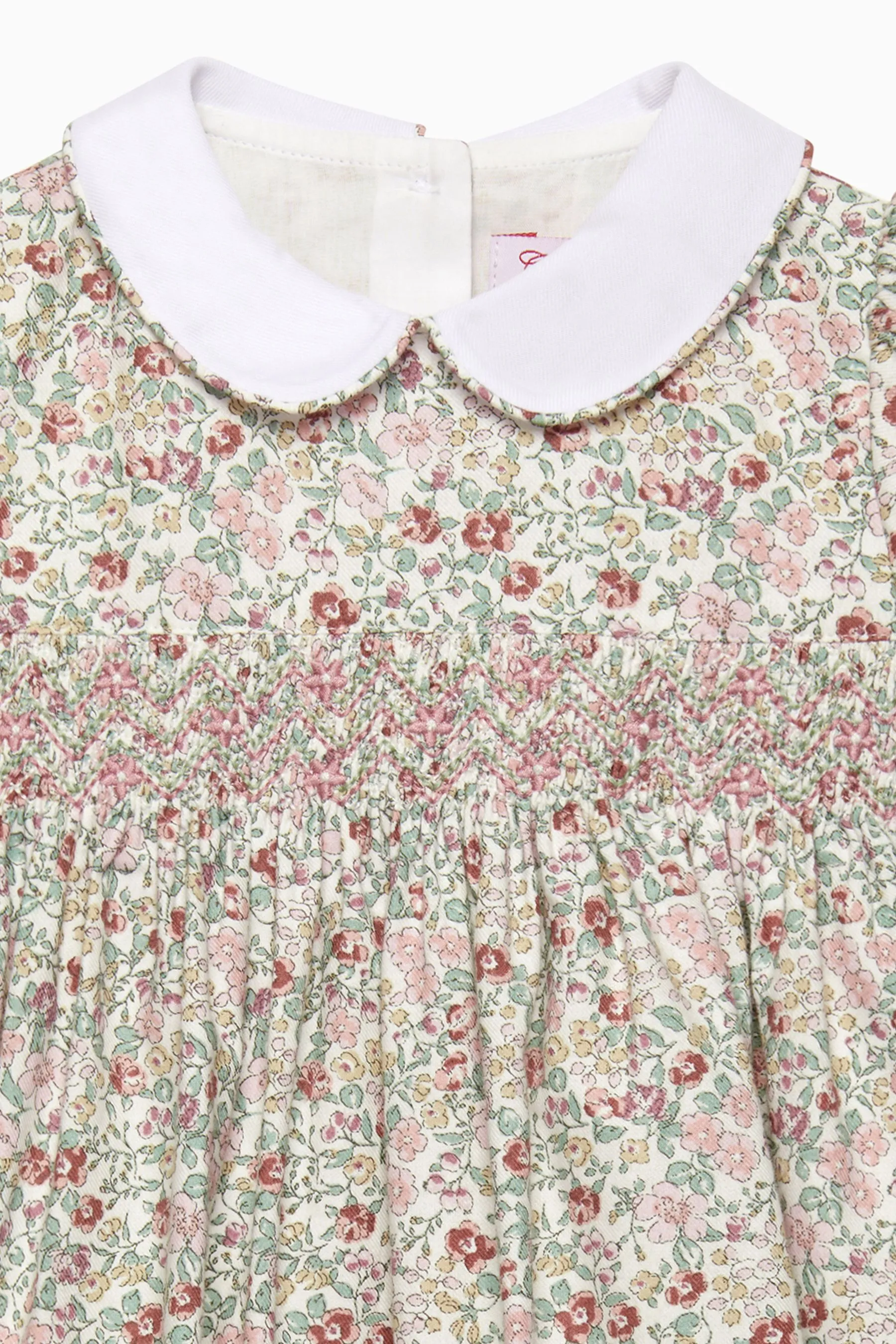 Trotters London Arabella - abito Floreale in cotone smock    