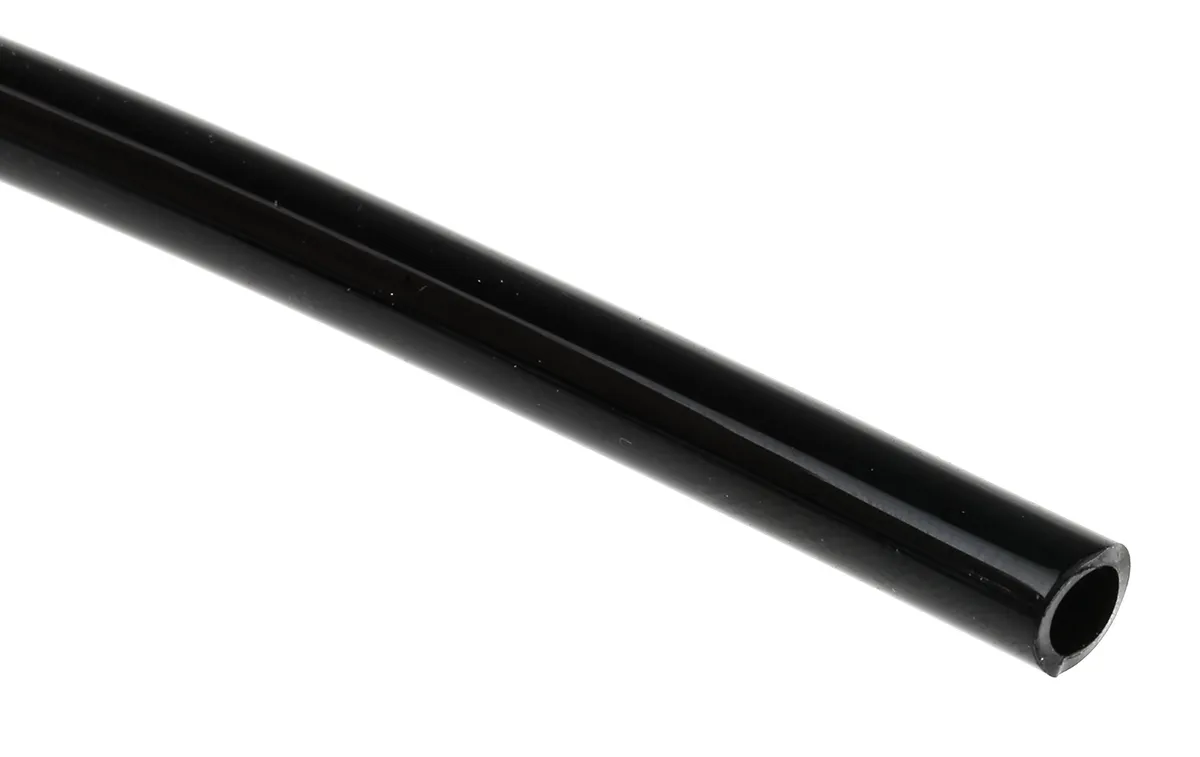 Tubo per aria compressa Legris in PUR, Ø int. 4mm, Ø est. 6mm, lungh. 25m, col. Nero
