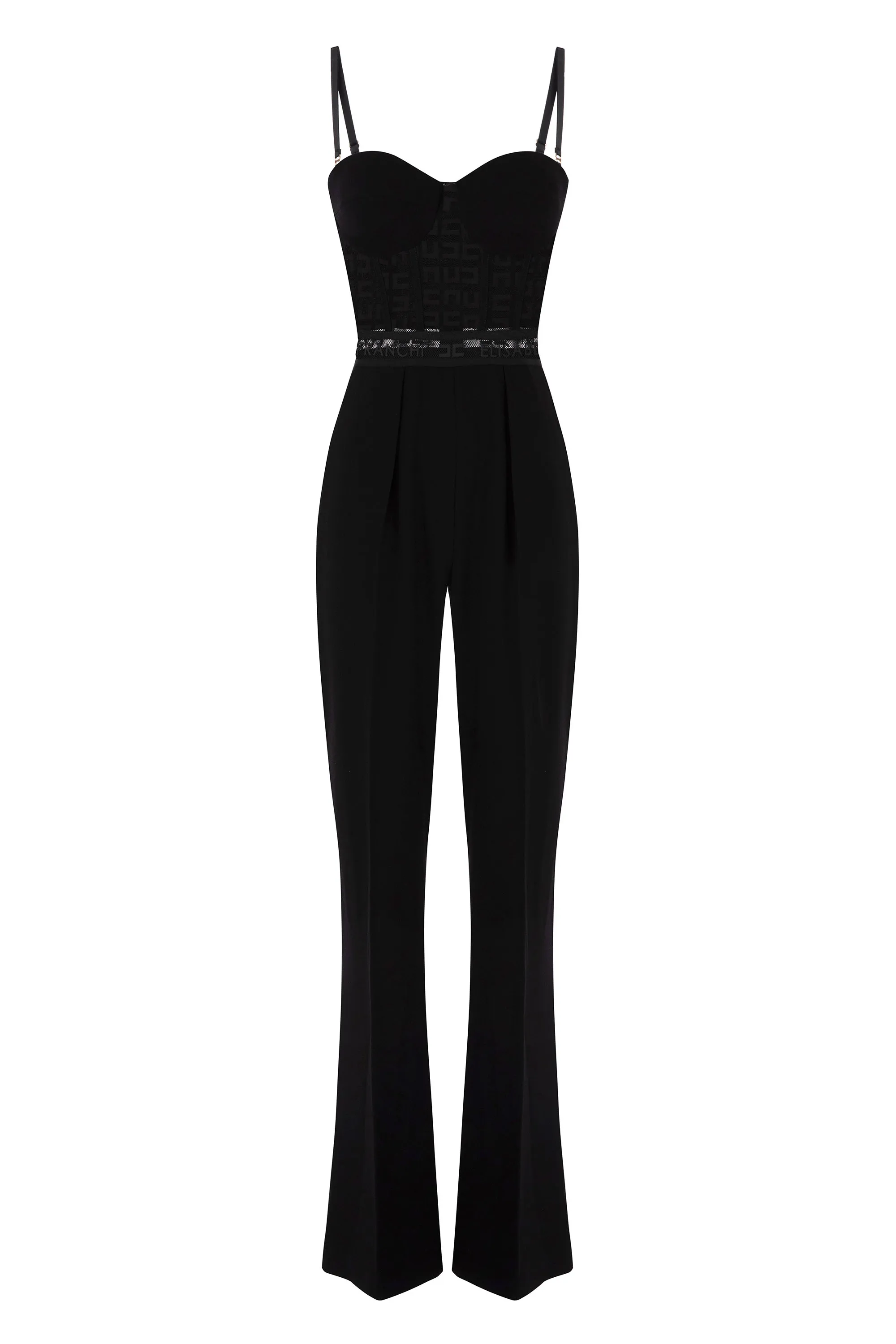 Tuta in pizzo logo