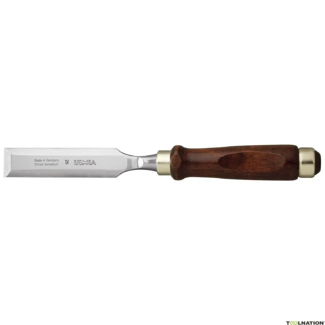 Ulmia 167-26 Scalpello Haagbeuk marrone 26 mm