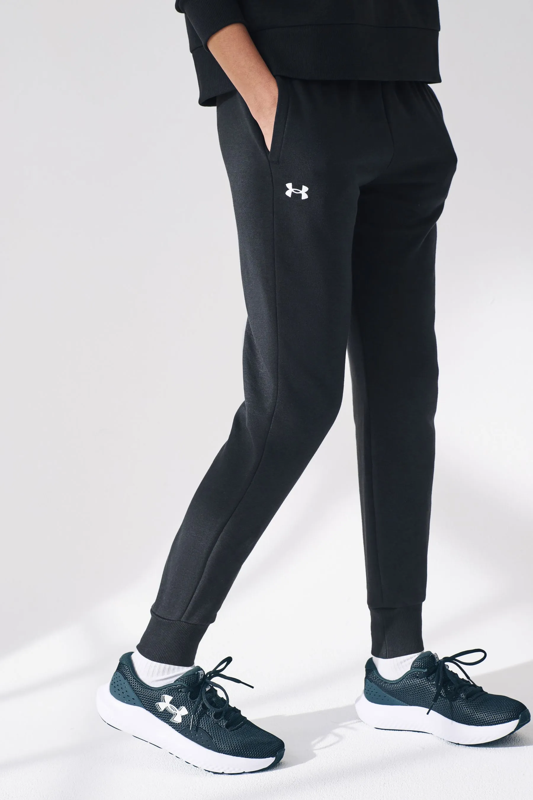 Under Armour - Rival - Pantaloni da jogging felpati    