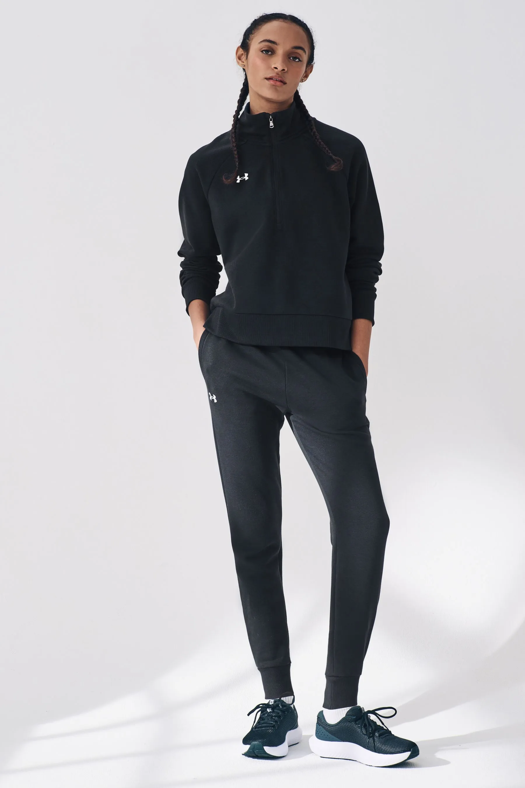 Under Armour - Rival - Pantaloni da jogging felpati    