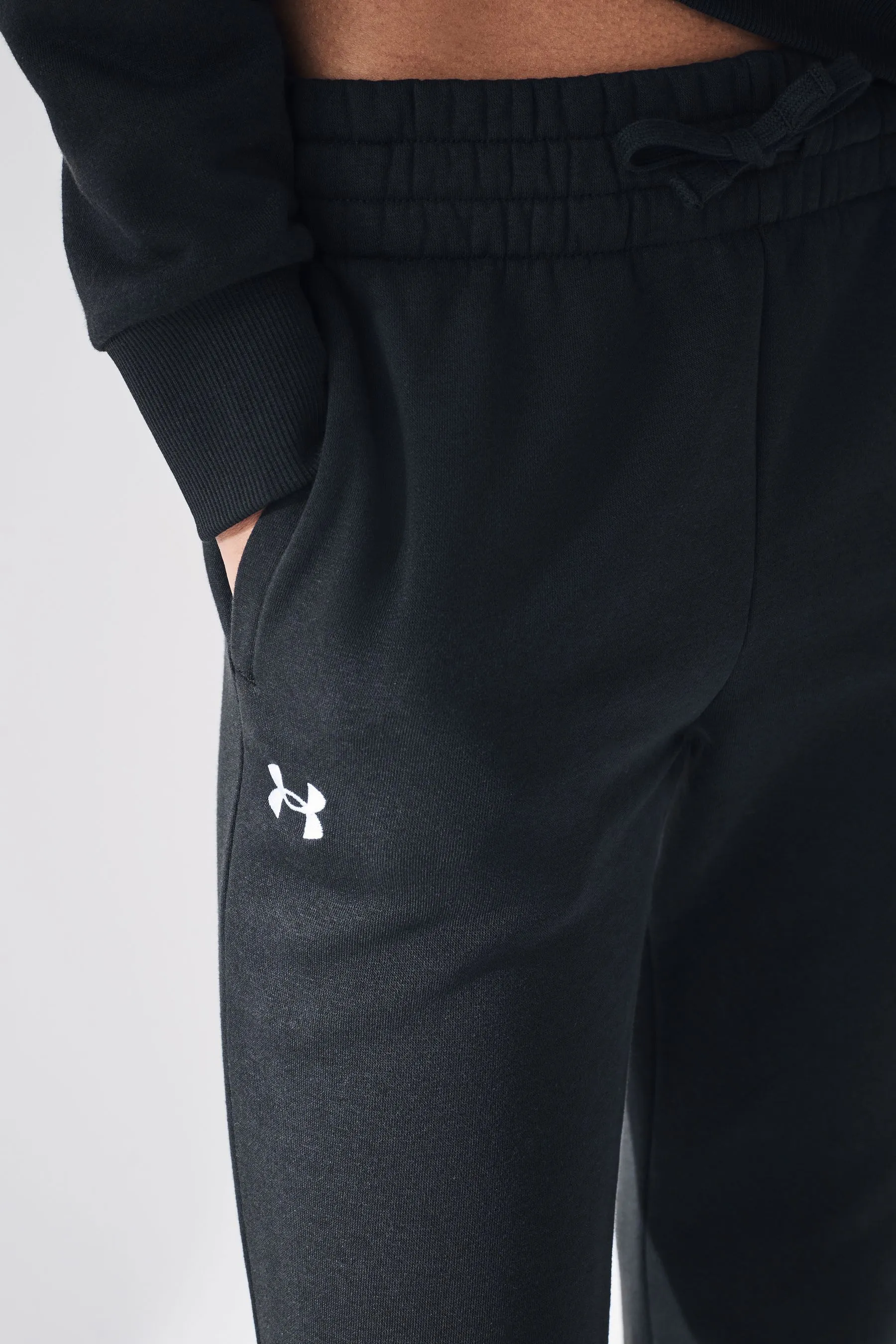 Under Armour - Rival - Pantaloni da jogging felpati    