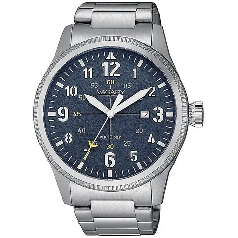 VAGARY Orologio solo tempo uomo Vagary By Citizen Flyboy IB9-018-71