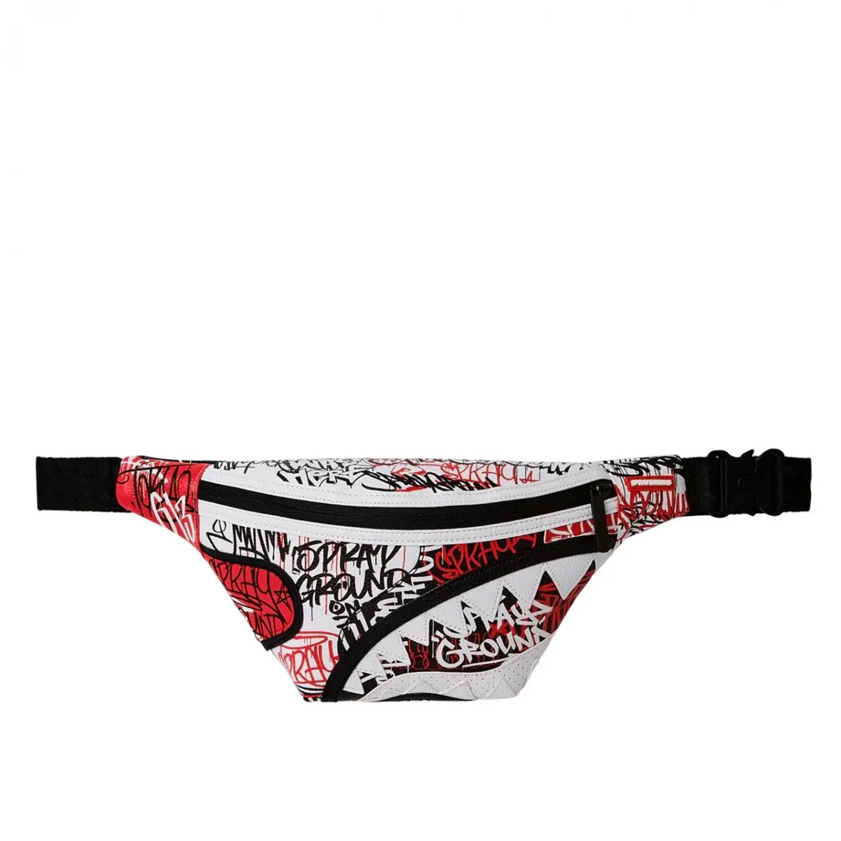 Vandal Crossbody, Bianco