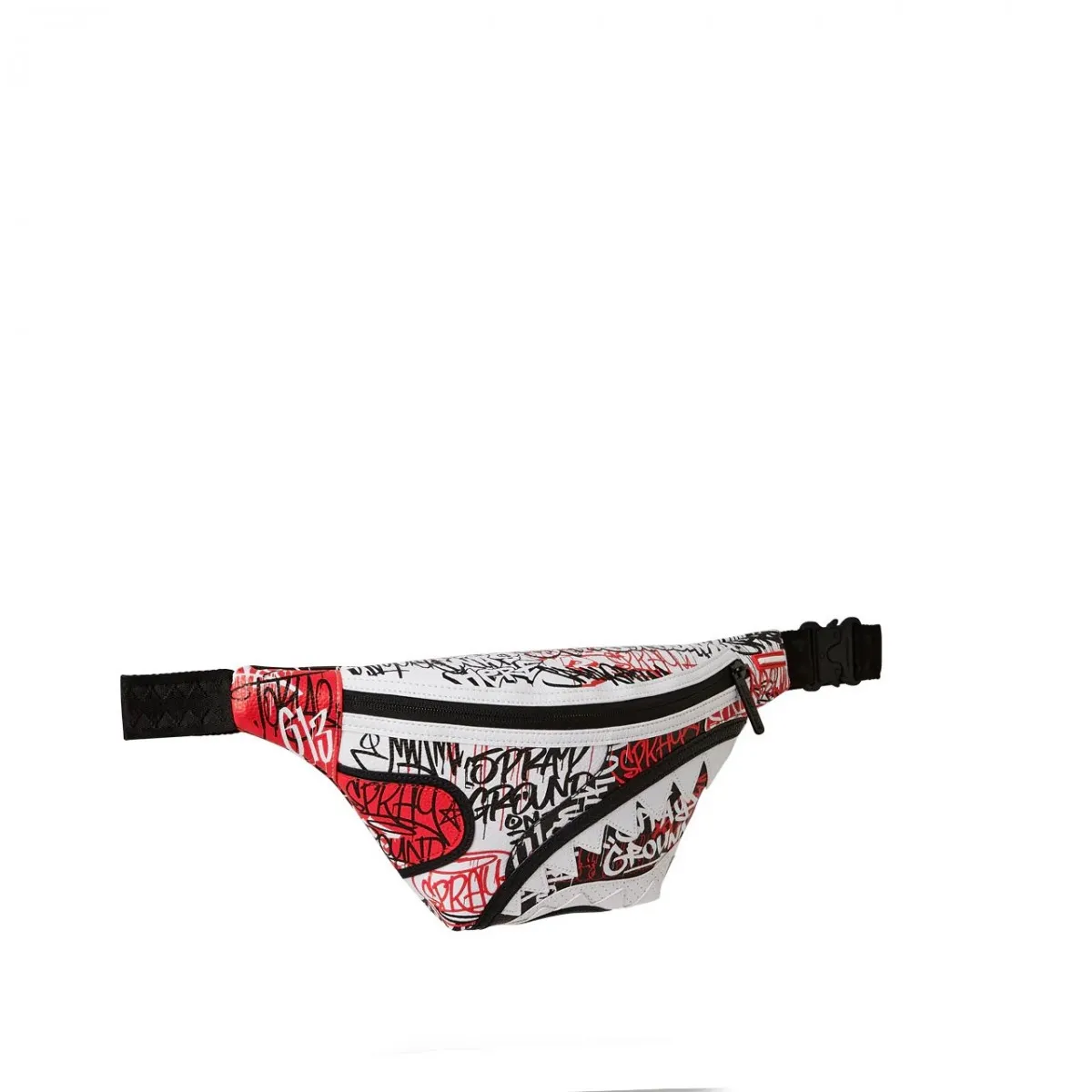 Vandal Crossbody, Bianco
