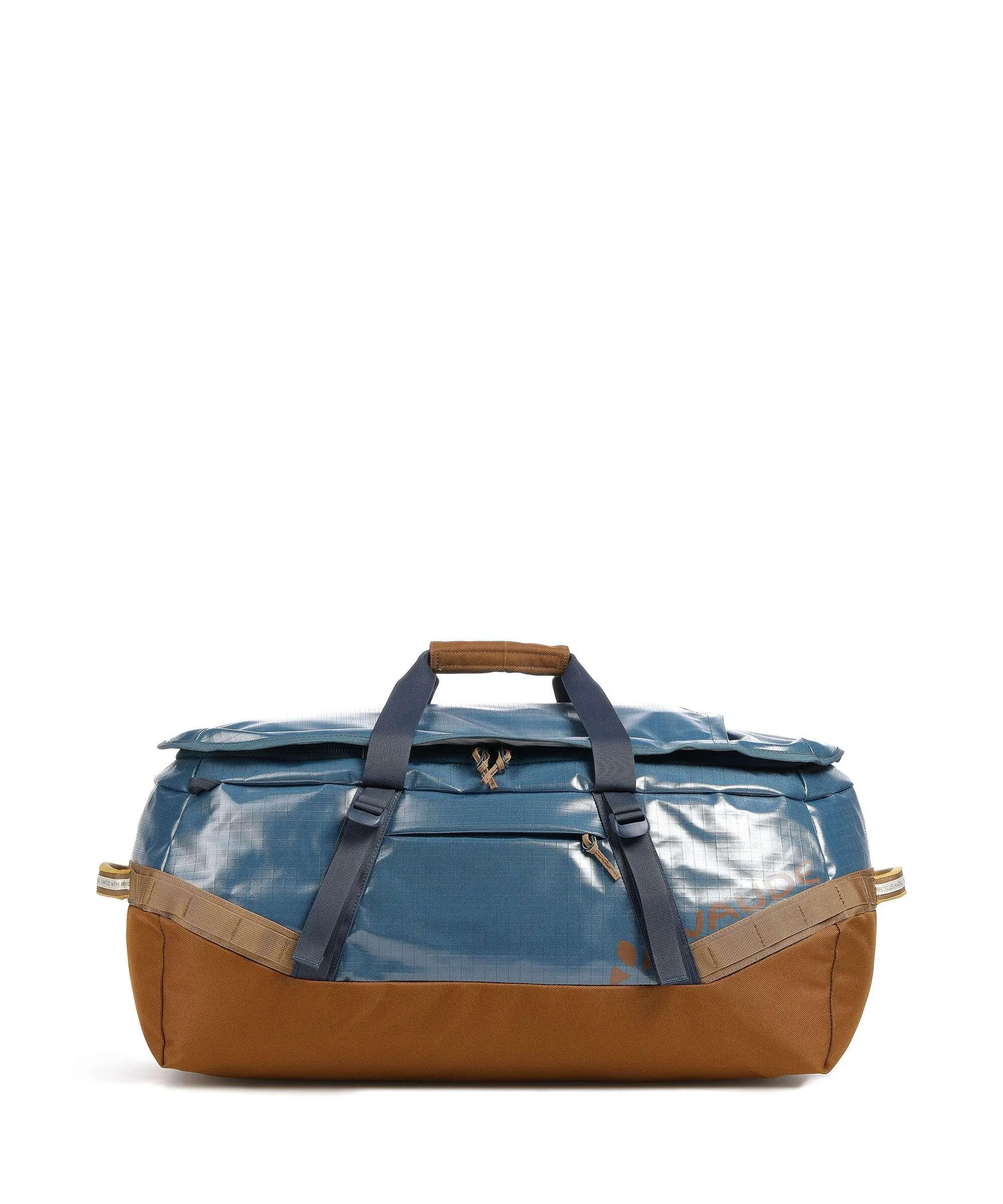  Vaude CityDuffel 65 Borsone da viaggio marrone/blu 70 cm  