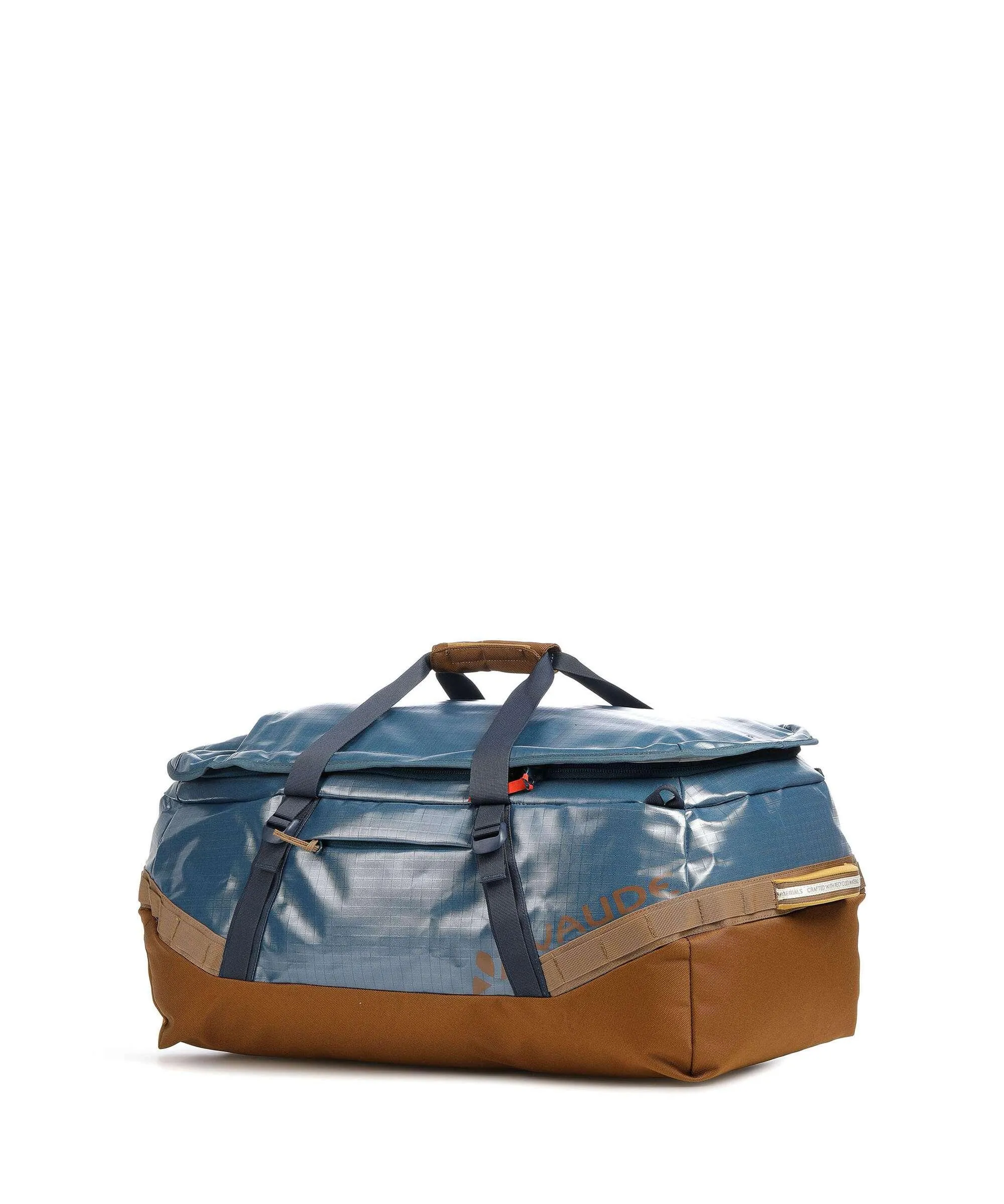  Vaude CityDuffel 65 Borsone da viaggio marrone/blu 70 cm  