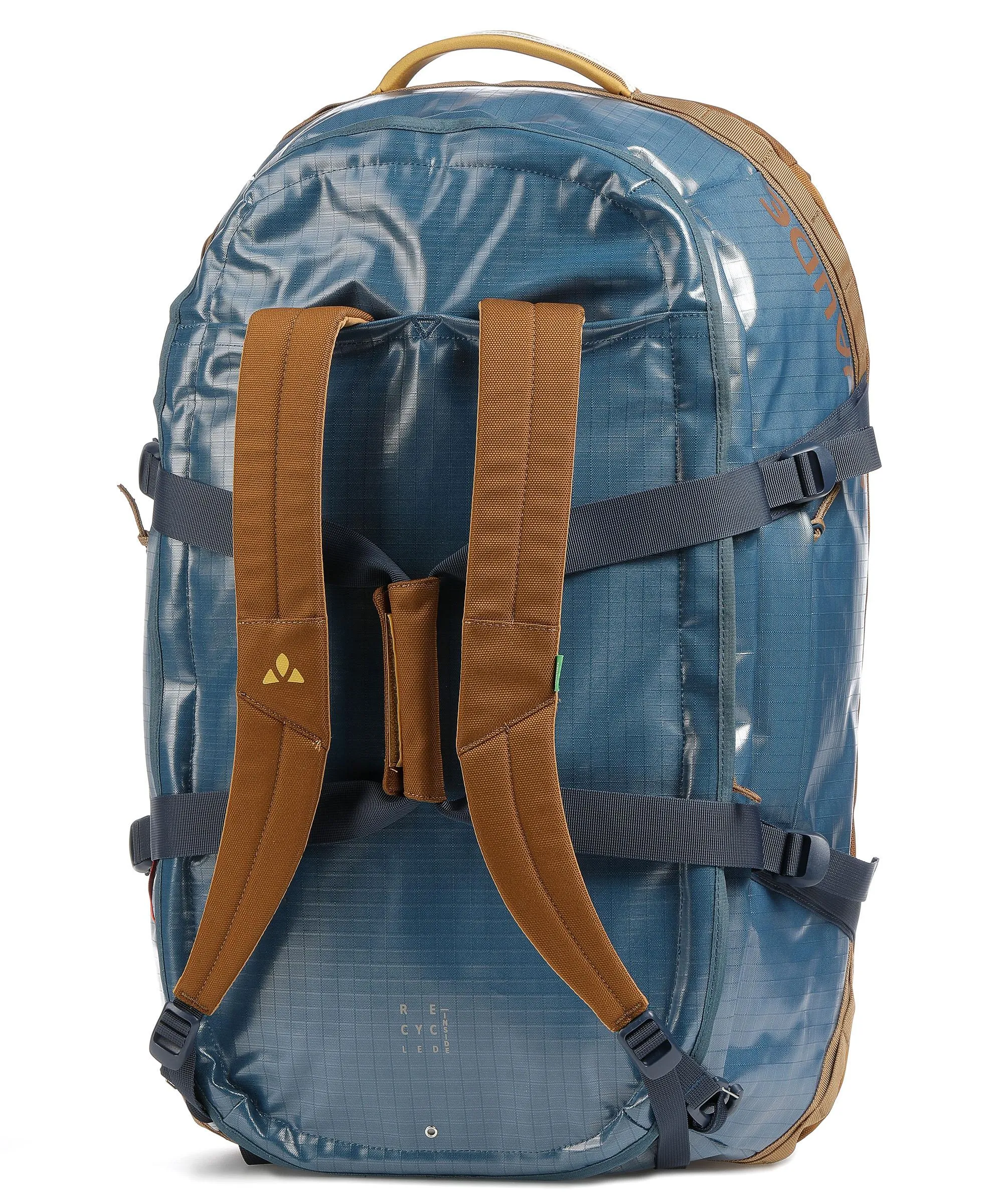  Vaude CityDuffel 65 Borsone da viaggio marrone/blu 70 cm  