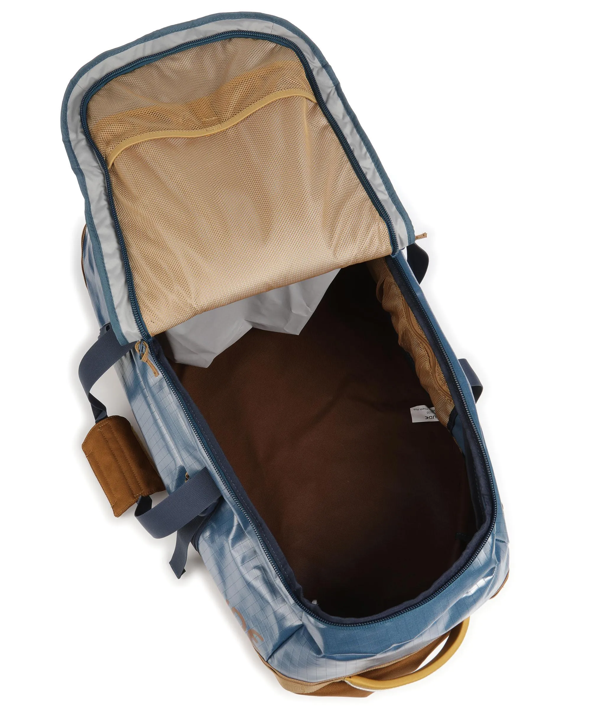  Vaude CityDuffel 65 Borsone da viaggio marrone/blu 70 cm  