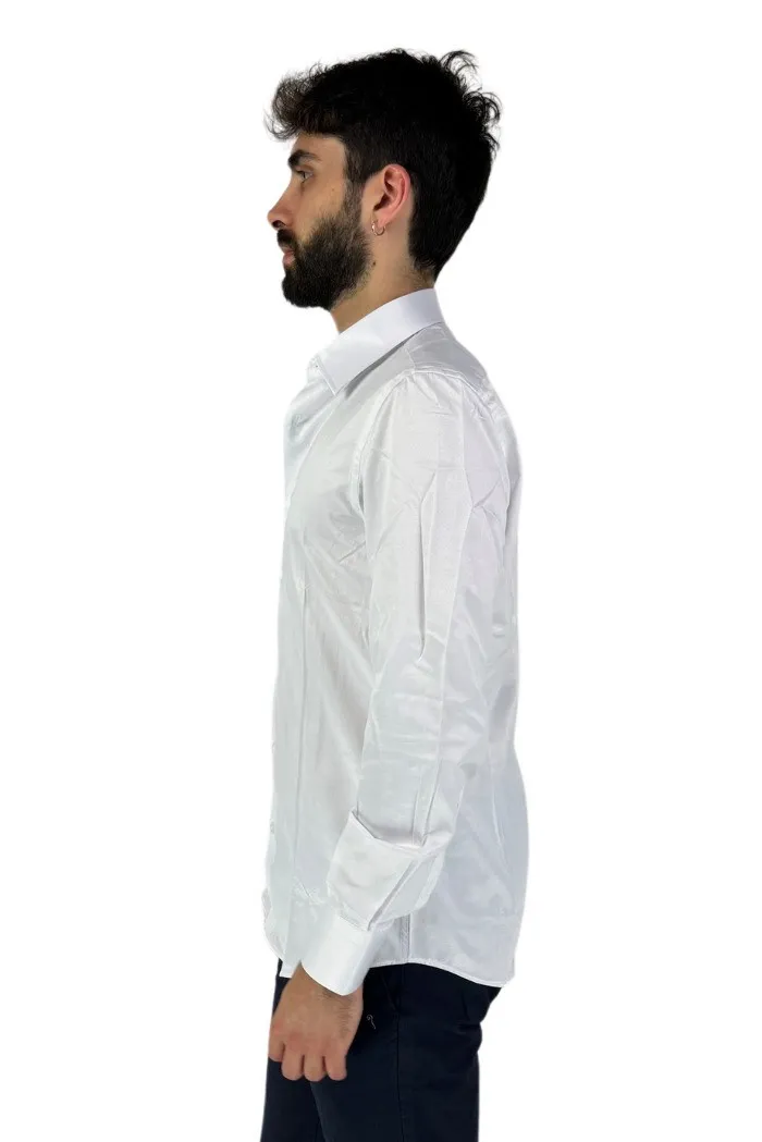 Vipa Camiceria camicia in cotone manuelaliscia