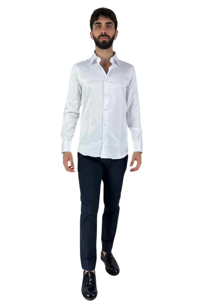 Vipa Camiceria camicia in cotone manuelaliscia