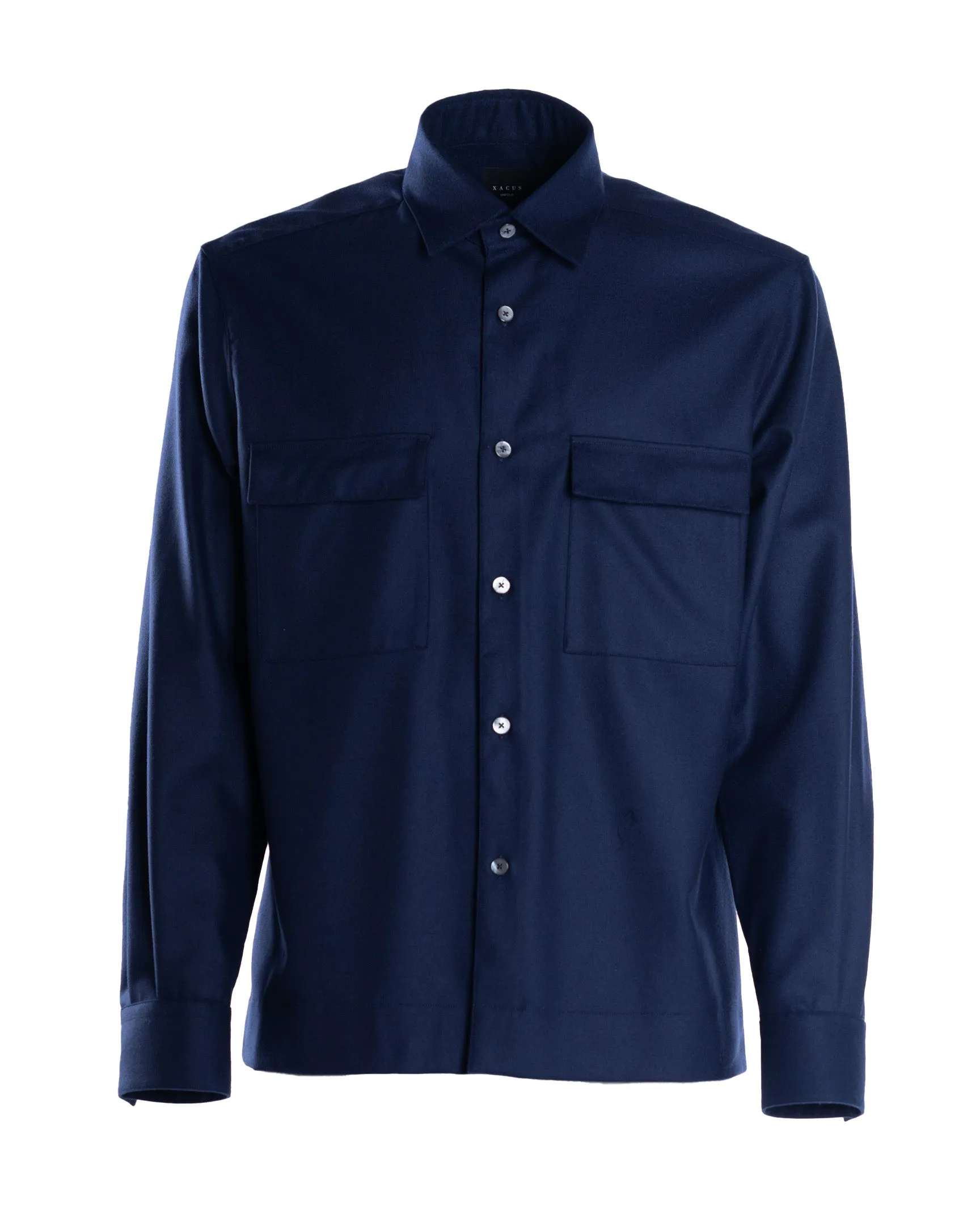 XACUS OVERSHIRT MERINO