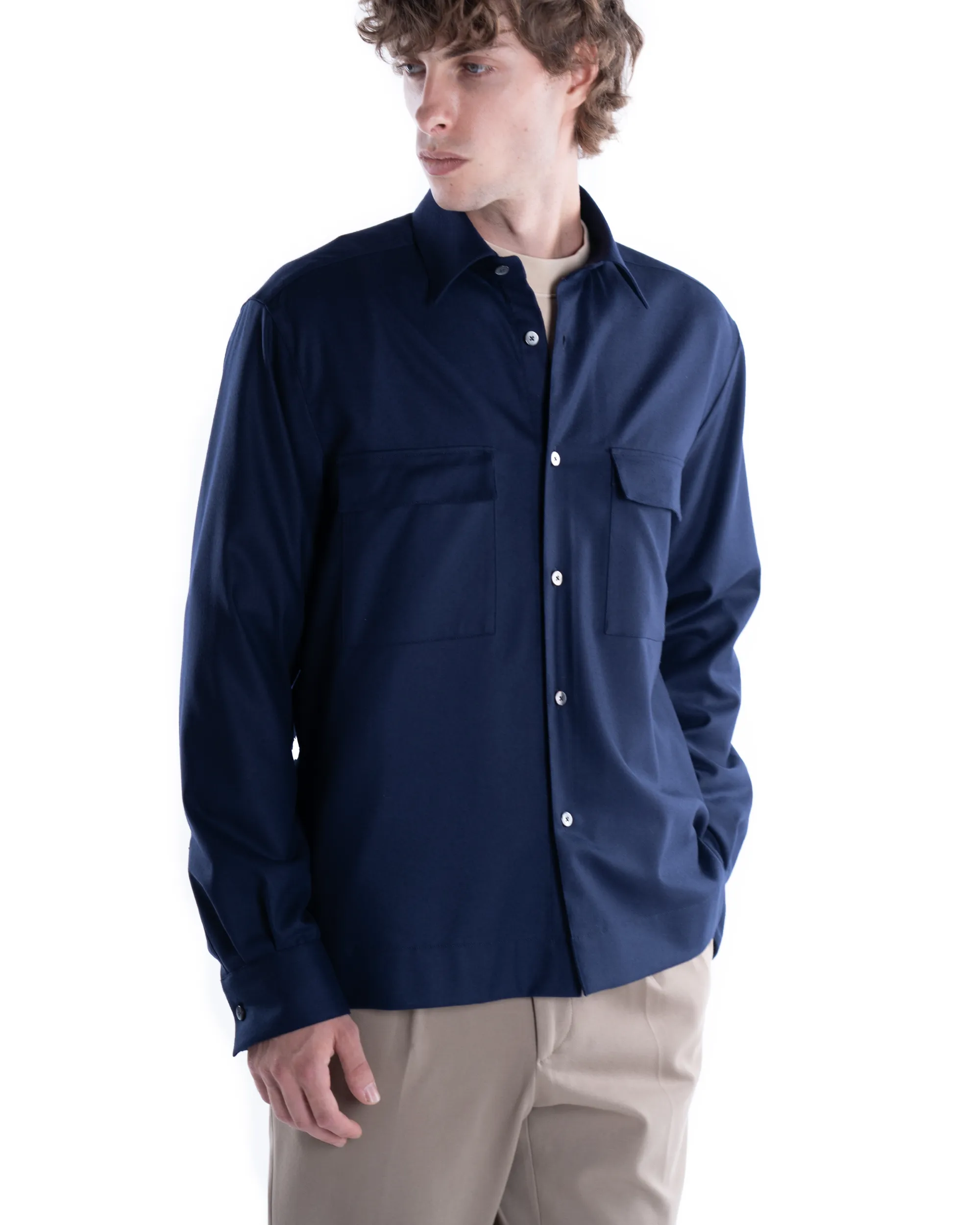 XACUS OVERSHIRT MERINO