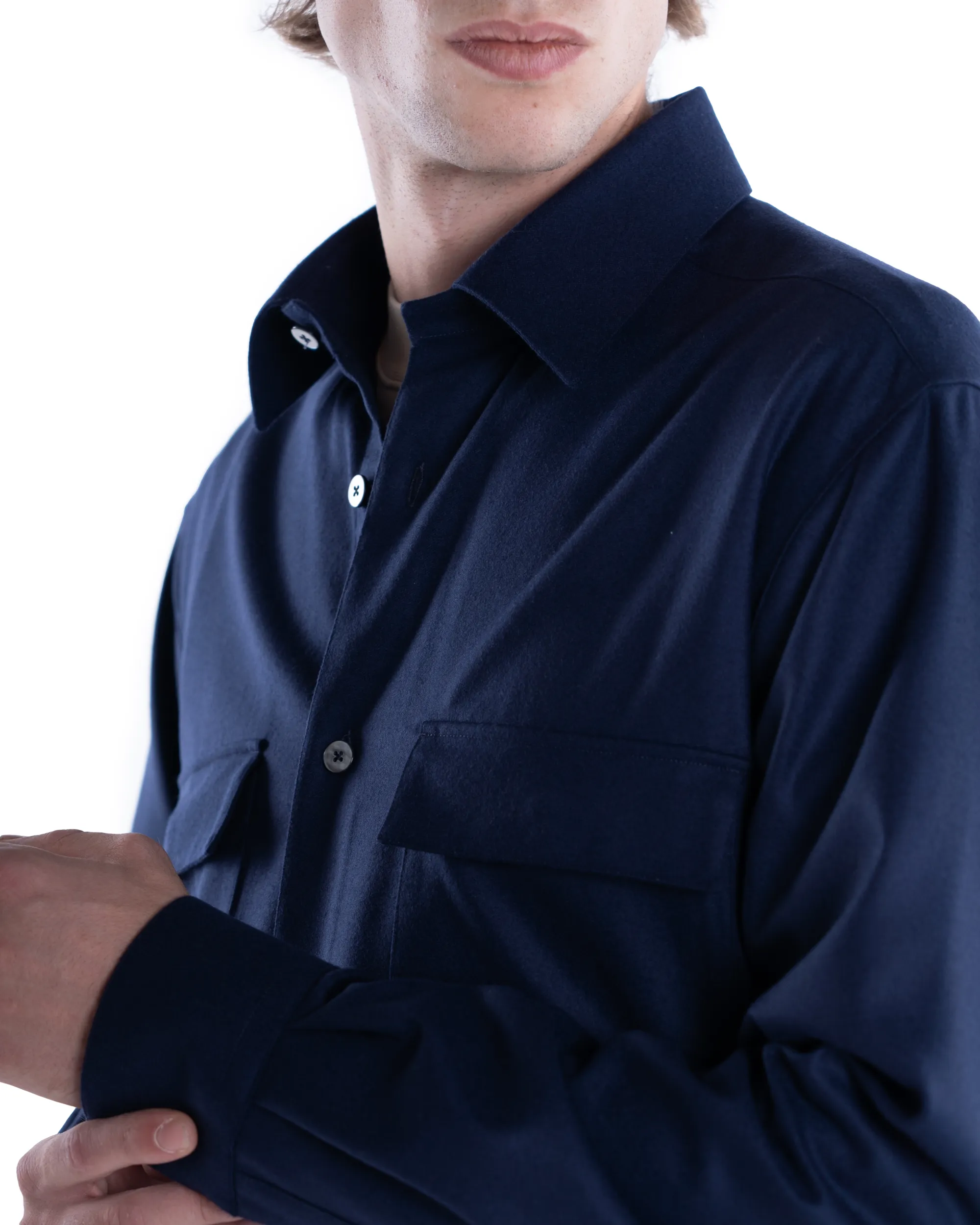 XACUS OVERSHIRT MERINO