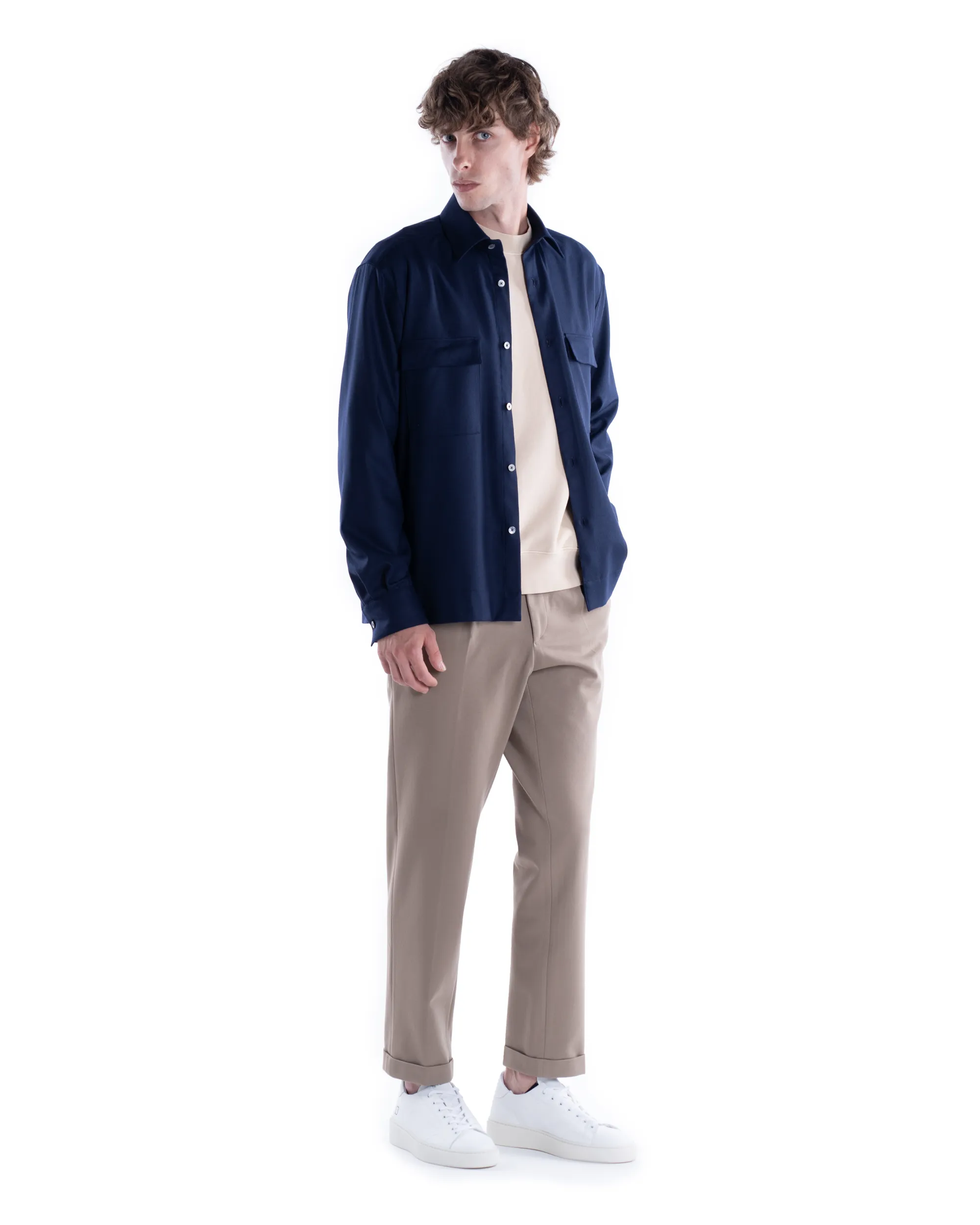 XACUS OVERSHIRT MERINO