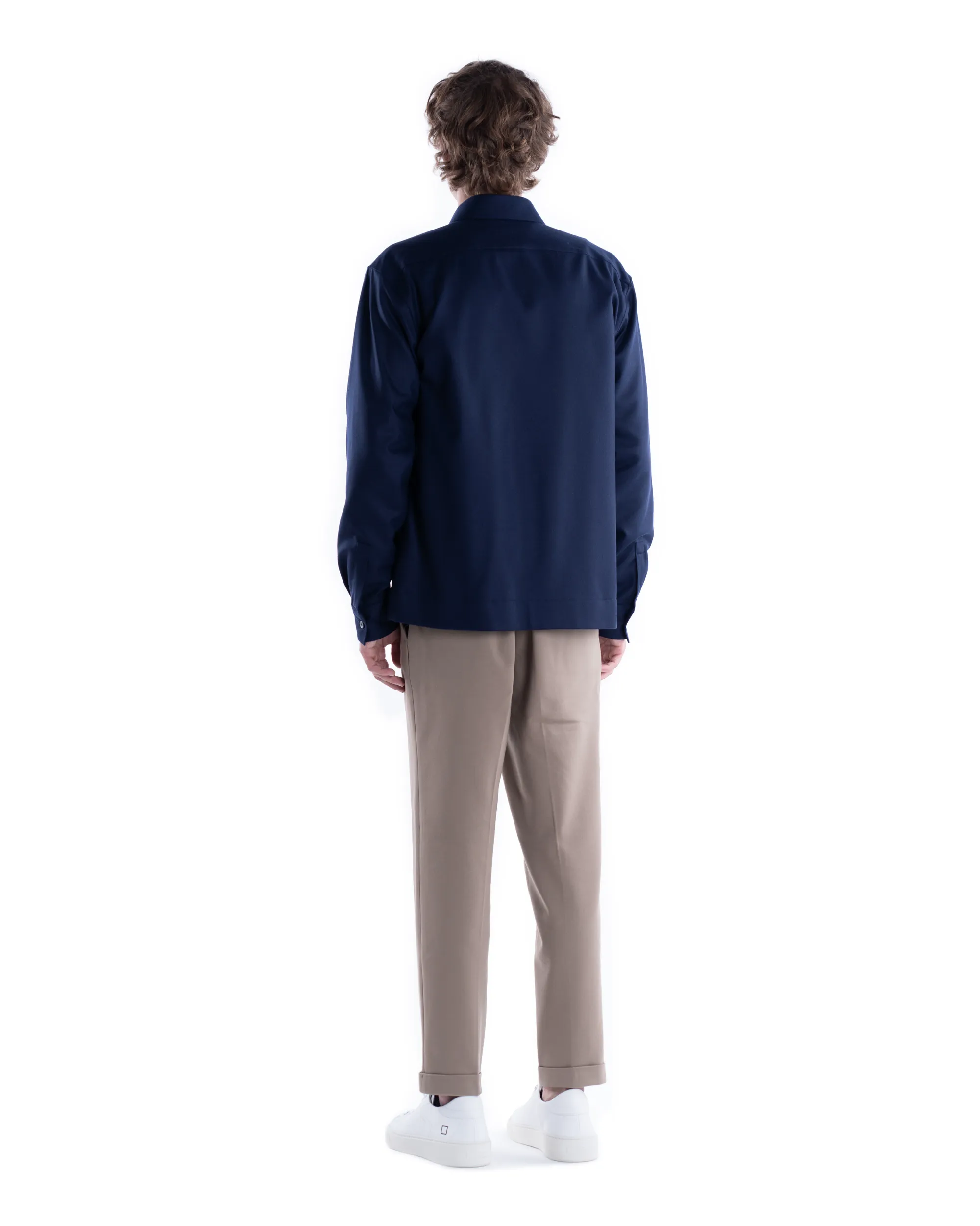 XACUS OVERSHIRT MERINO
