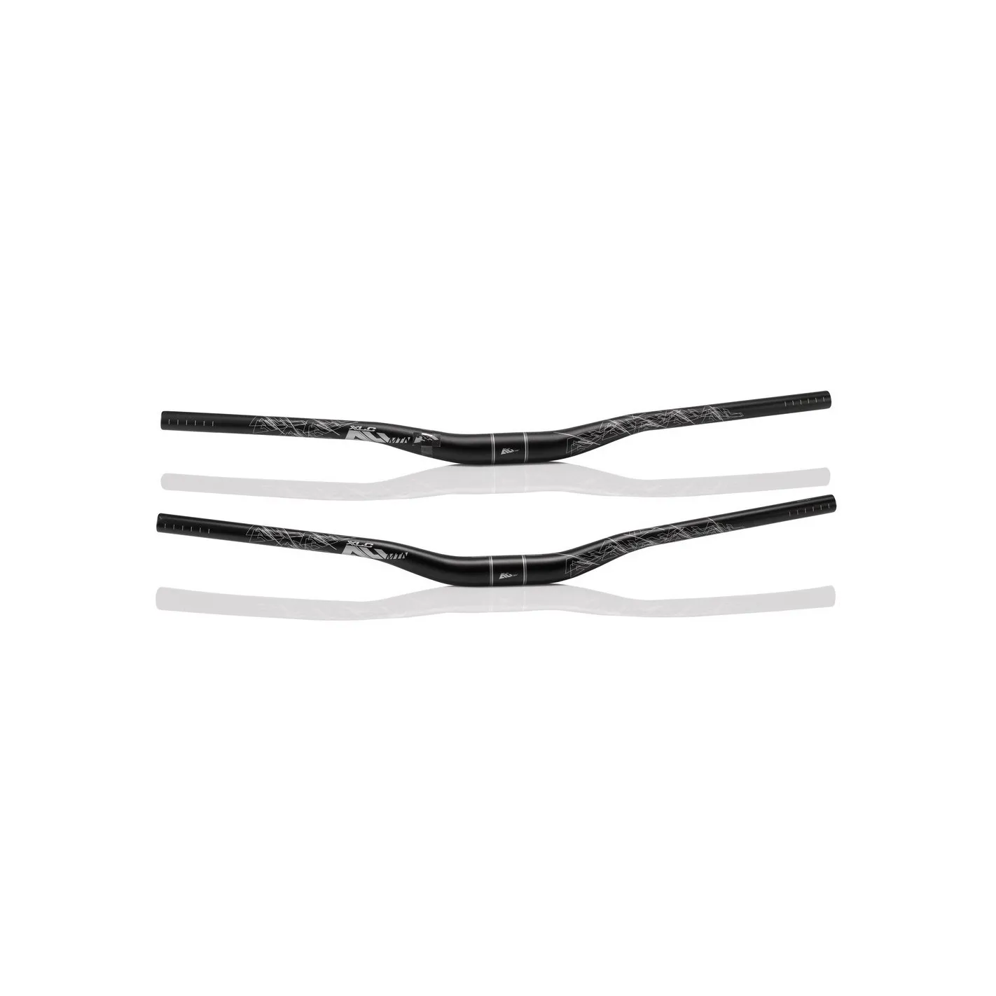 XLC All MTN Riser-Bar HB-M20 780mm, 35/80mm, 30mm, nero/opaco 9gradi