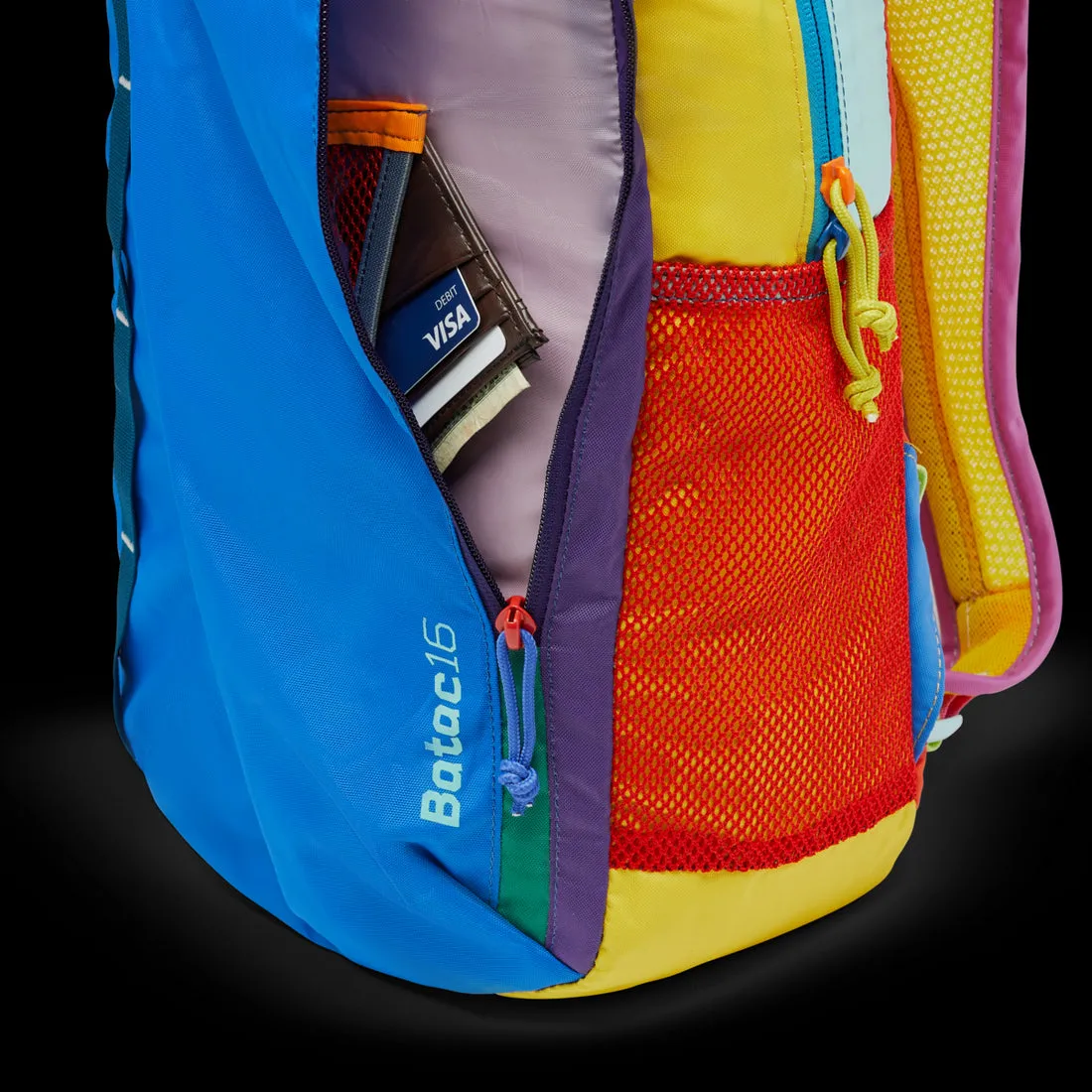 Zaino Cotopaxi Bazac 16l Del Dia.