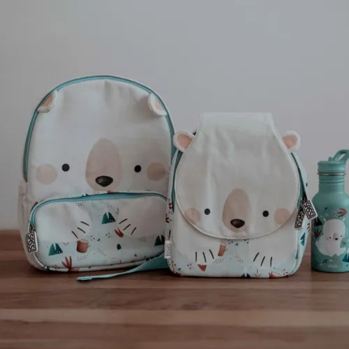 Zaino grande A4 - Orso Munchy