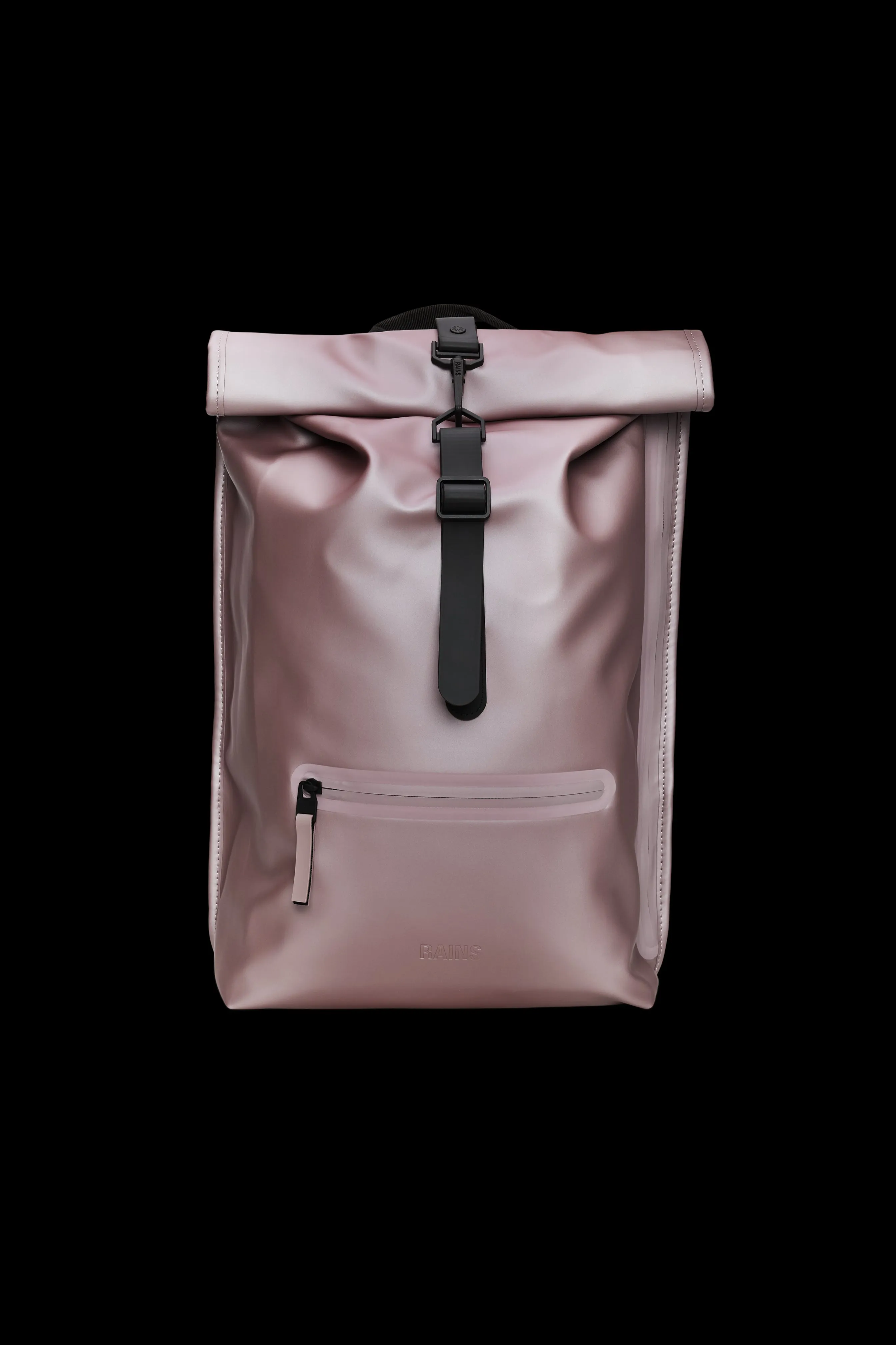 Zaino Rains Rolltop Rucksack Rosa