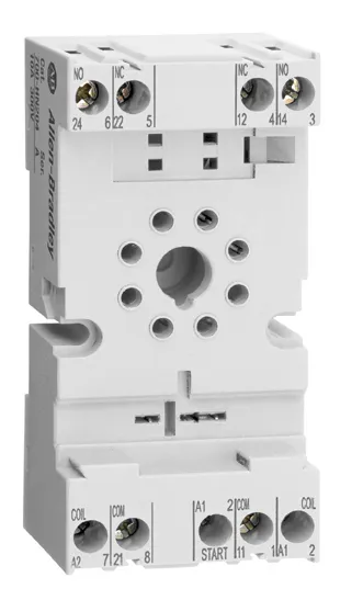 Zoccolo Allen Bradley 700-HN per uso con Relè 700-ha