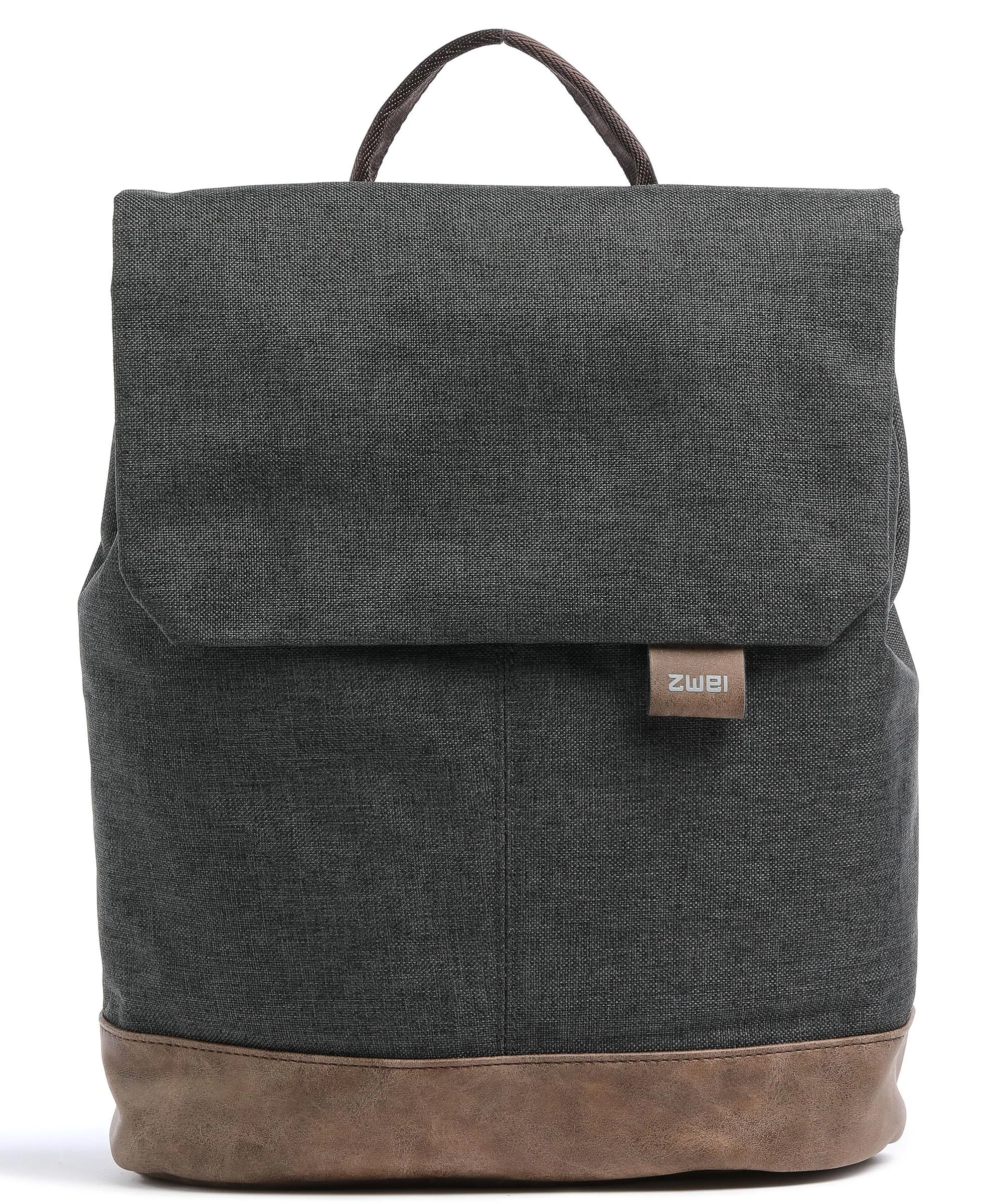  Zwei Olli Cycle OCR13 Borsa per portapacchi poliestere, pelle sintetica grigio scuro  